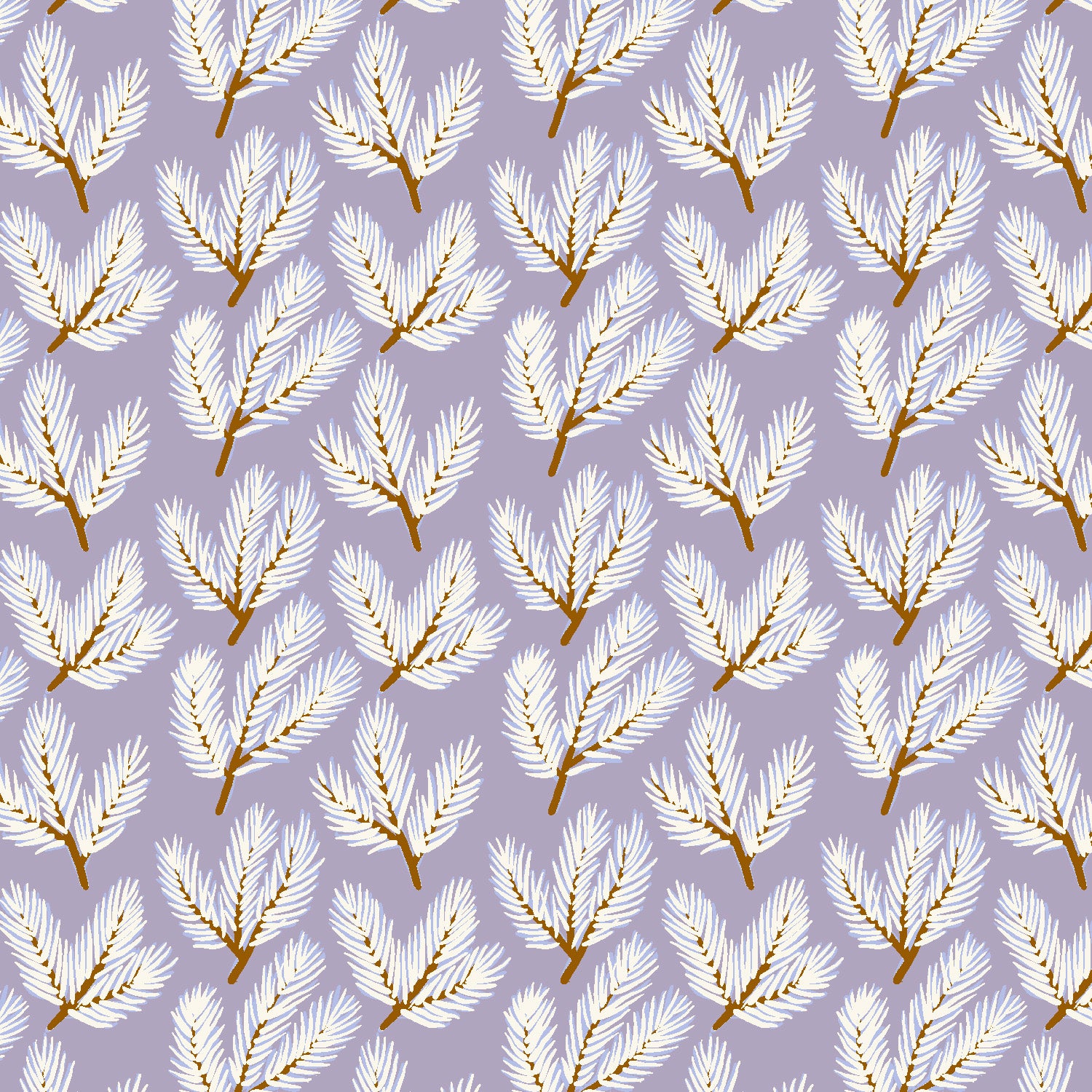 December House - Sugared Fir in Lavender Sugar