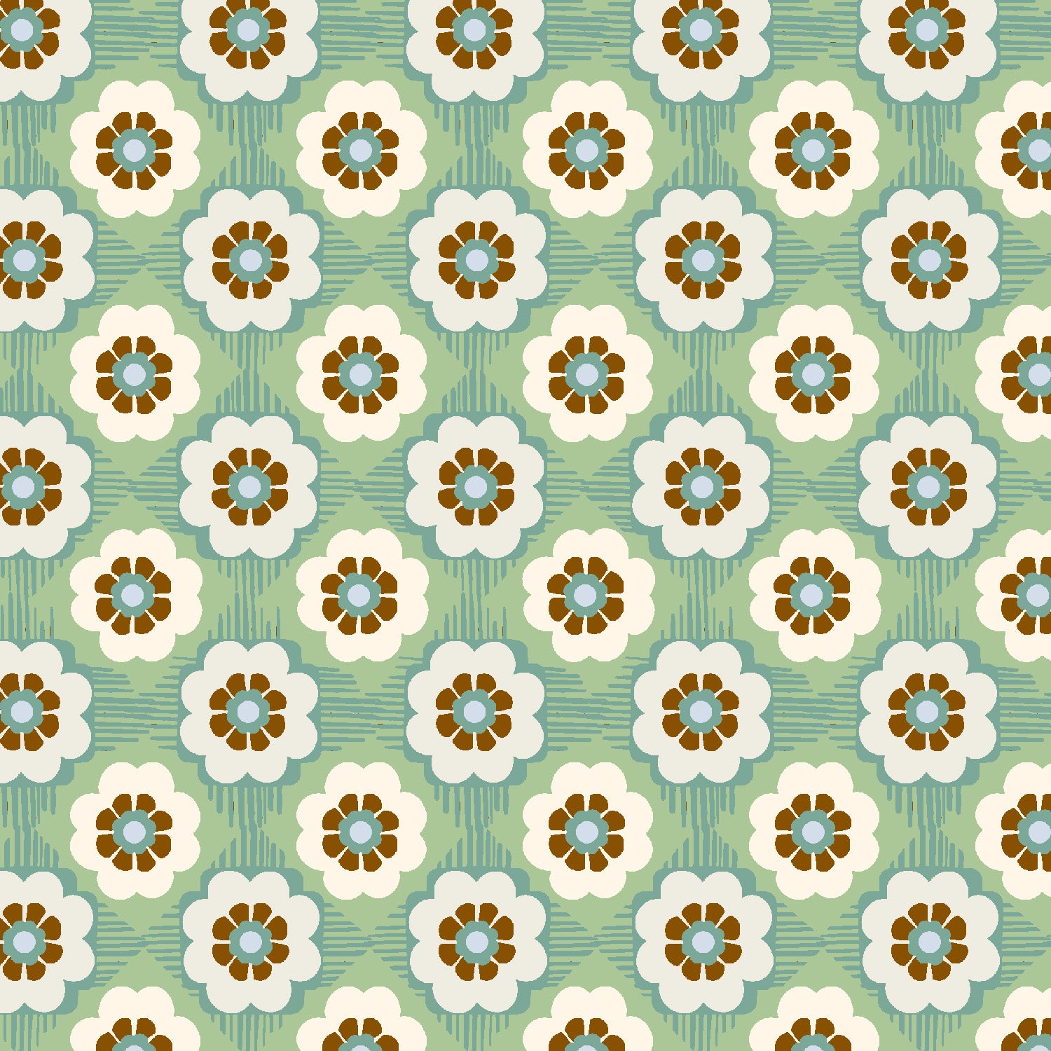 December House - The Pantry Tiles in Pantry Mint