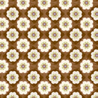 December House - The Florist's Paper in Midnight Plum
