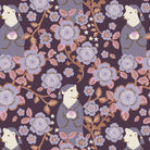 December House - The December Bear in Midnight Plum