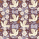December House - The Doves of Peace in Midnight Plum