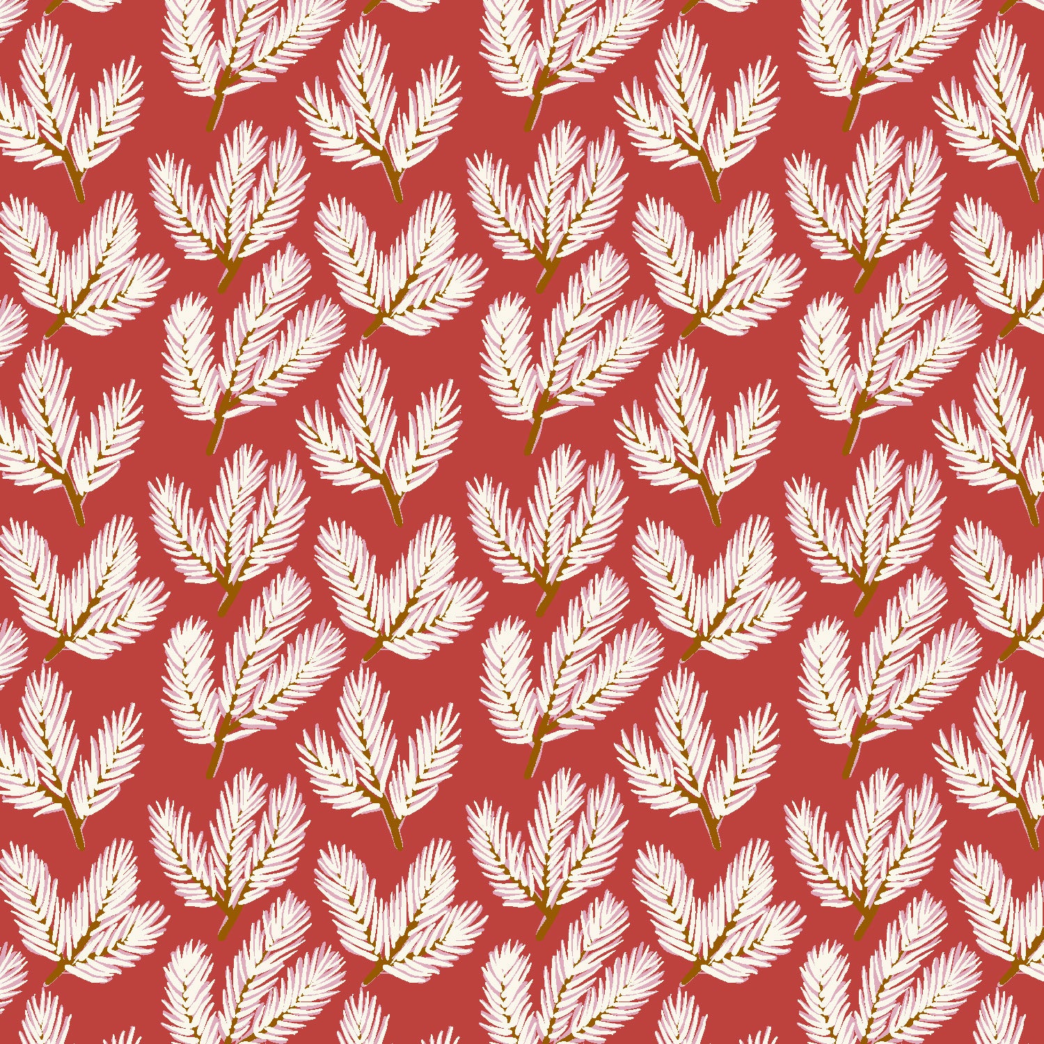 December House - Sugared Fir in Redcurrant Sugar