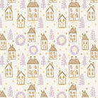 December House - Sugar Houses in Midnight Plum