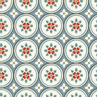 December House - Shortbread Rosettes in Frosted Apple