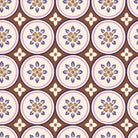 December House - Shortbread Rosettes in Midnight Plum