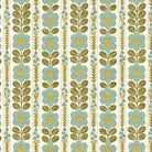 December House - Herbarium Ribbon in Cornflower Cream