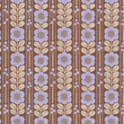 December House - Herbarium Ribbon in Violet Cocoa