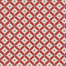 December House - The Orangery Trellis in Raspberry Biscuit