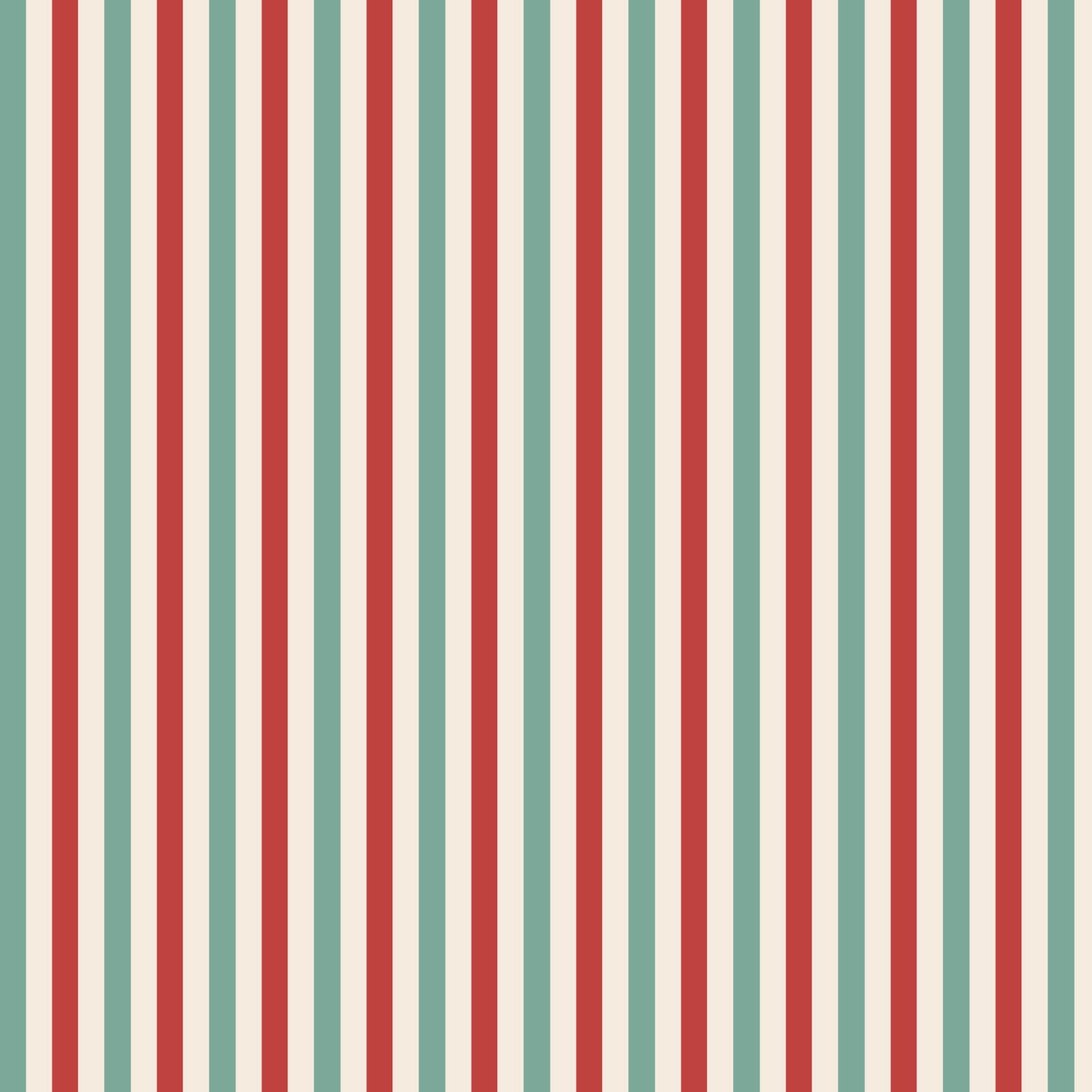 December House - The Confectioner's Ribbon in Apple & Mint