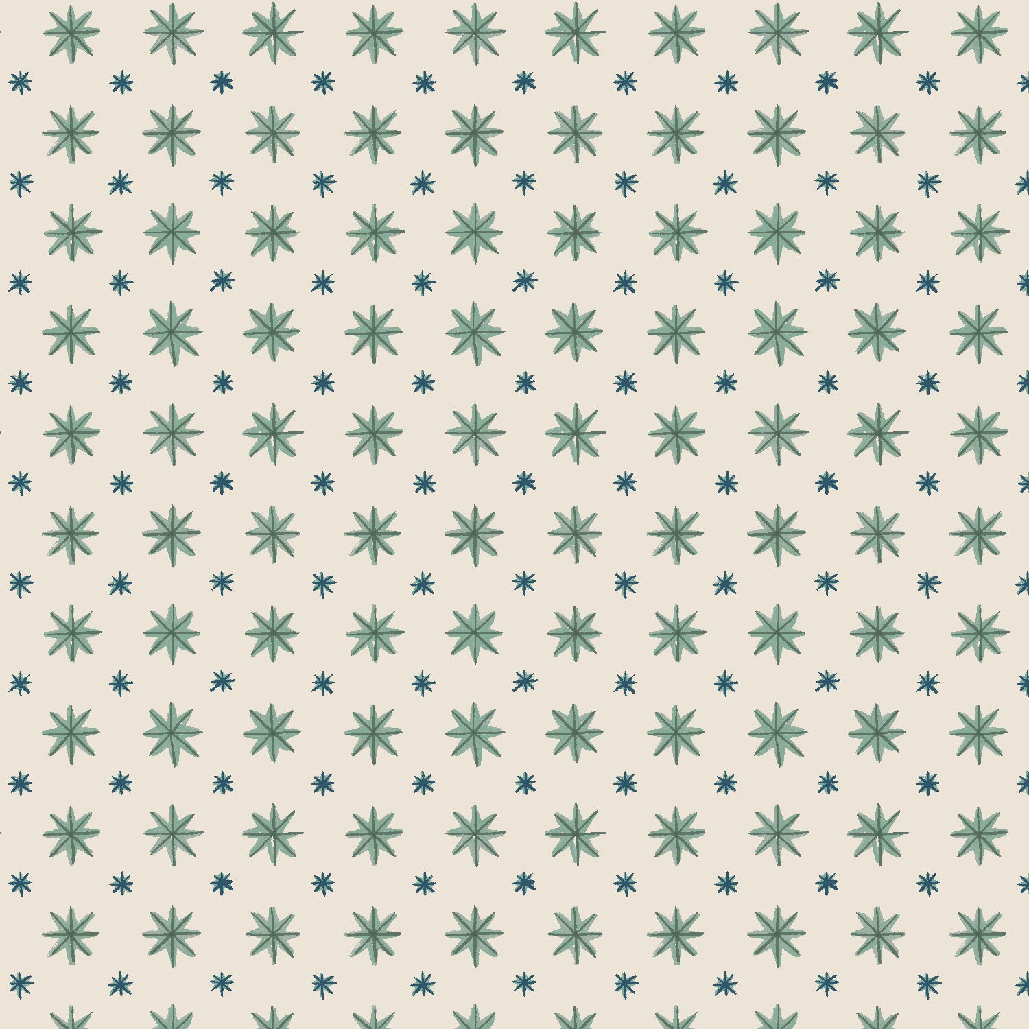 December House - Star Anise in Pale Fennel