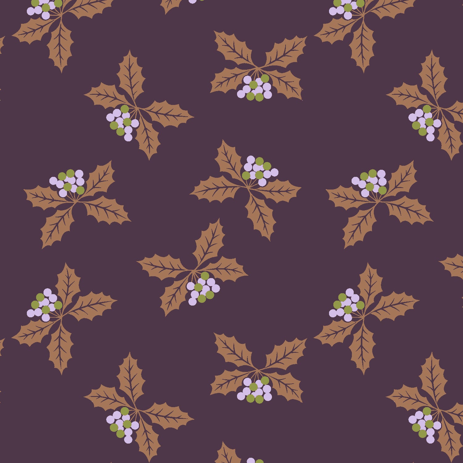 December House - Candied Holly in Velvet Cassis