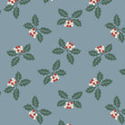December House - Candied Holly in Juniper Blue