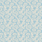 December House - The Pressed Garden in Porcelain Blue