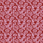 December House - The Pressed Garden in Candied Madder