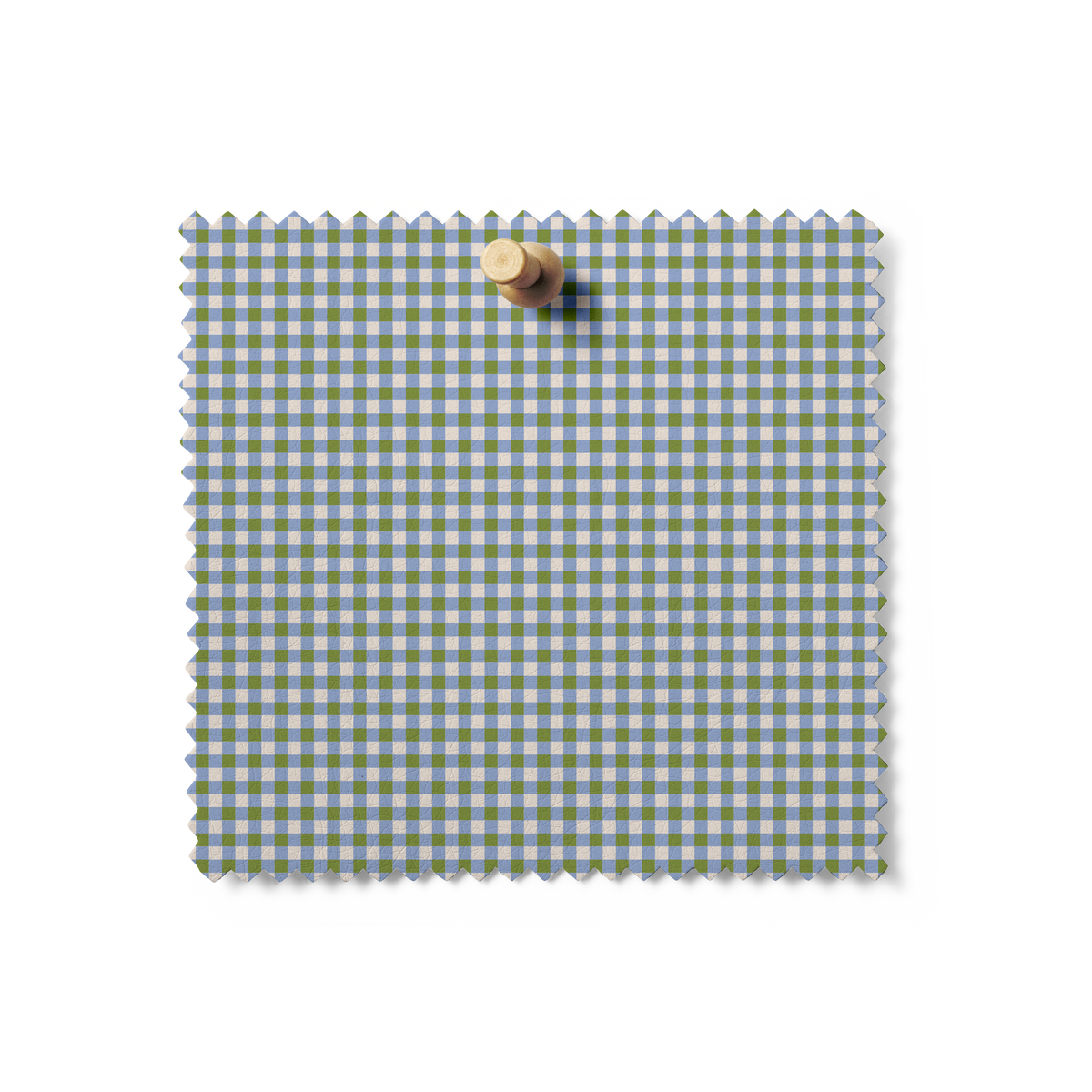 August Ellery - Mercerie Gingham in Blue China