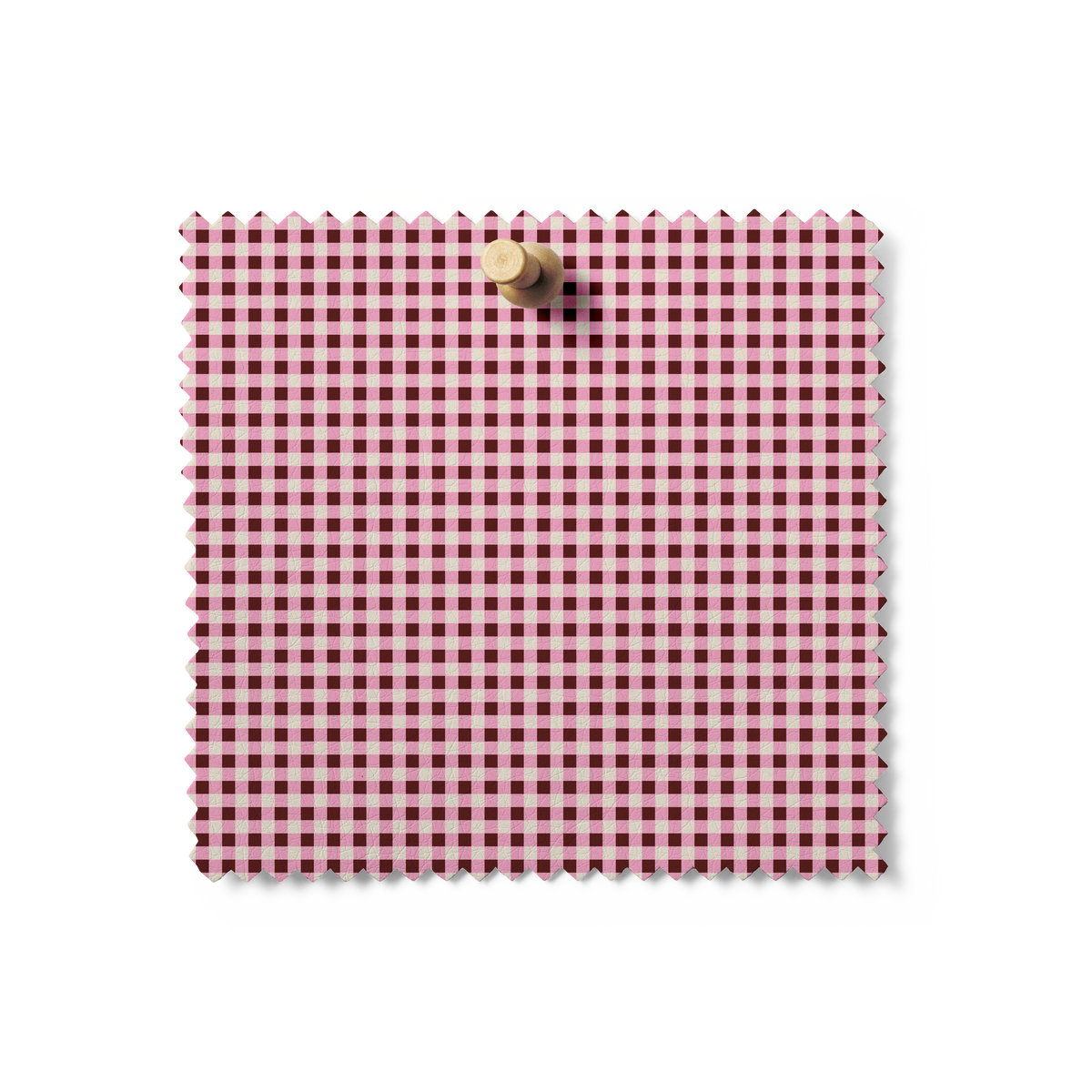 August Ellery - Mercerie Gingham in Berry Jam