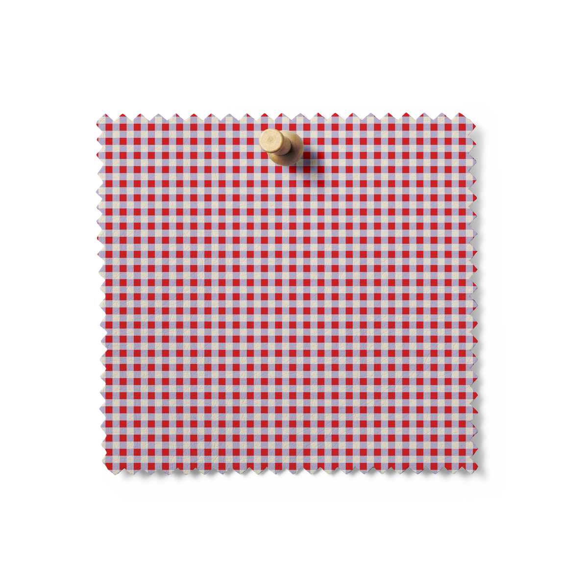 August Ellery - Mercerie Gingham in Cherry Paper