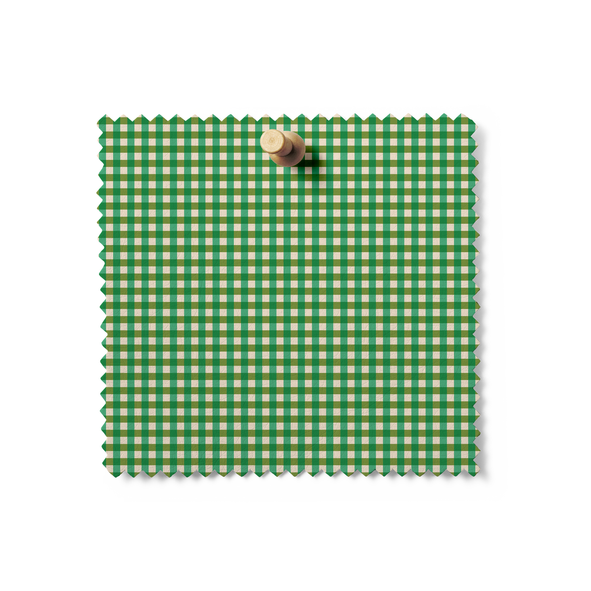 August Ellery - Mercerie Gingham in Garden Mint