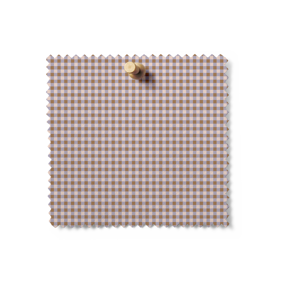 August Ellery - Mercerie Gingham in Lavender Oat
