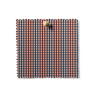 August Ellery - Mercerie Gingham in Mocha & Clove