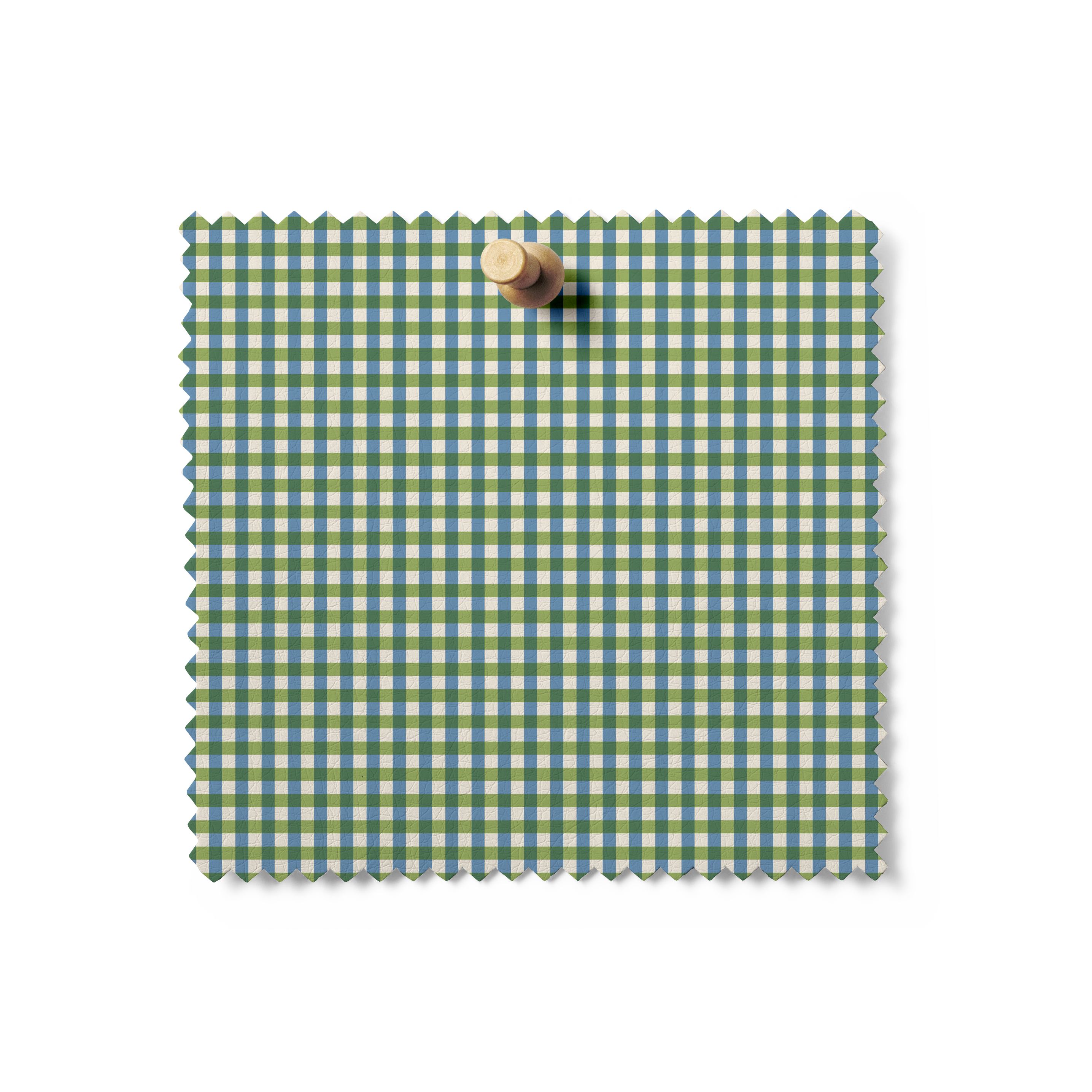 August Ellery - Mercerie Gingham in Market Green
