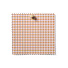 August Ellery - Mercerie Gingham in Peach Cream