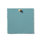 August Ellery - Mercerie Gingham in Teal Soda