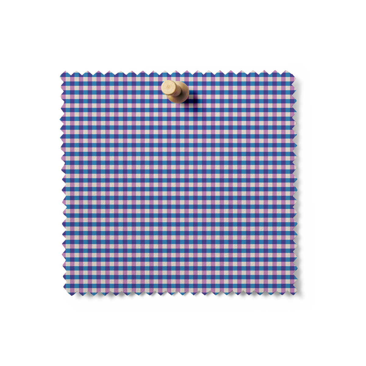 August Ellery - Mercerie Gingham in Violet Milk