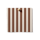 August Ellery - Stationer's Stripes in Chocolate Ledger