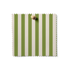 August Ellery - Stationer's Stripes in Green Glass