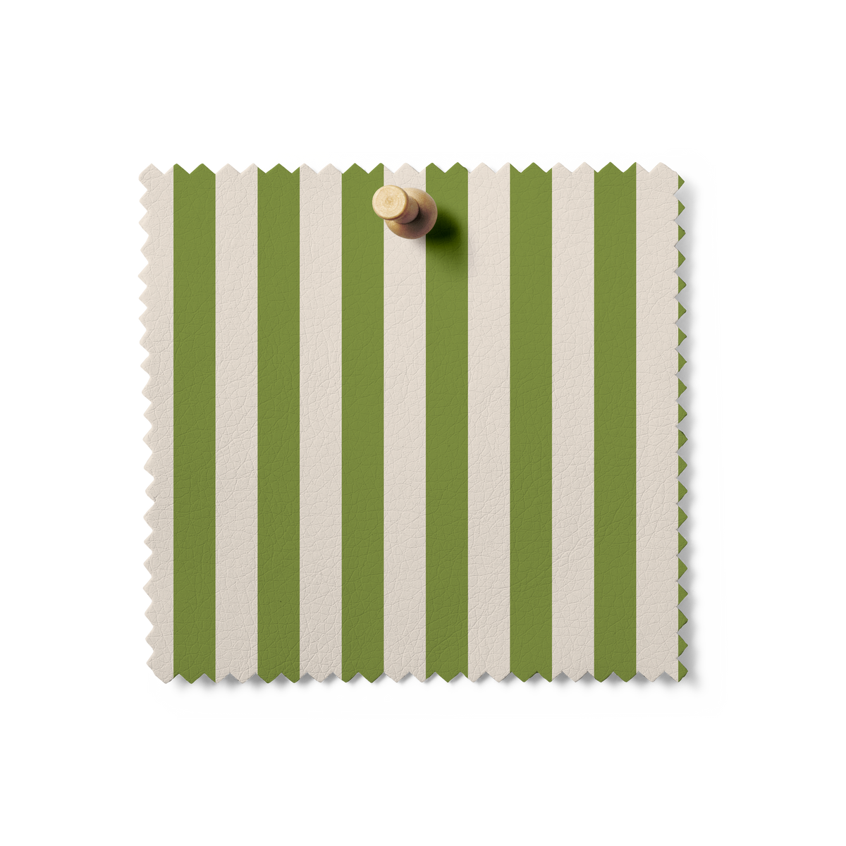 August Ellery - Stationer's Stripes in Green Glass