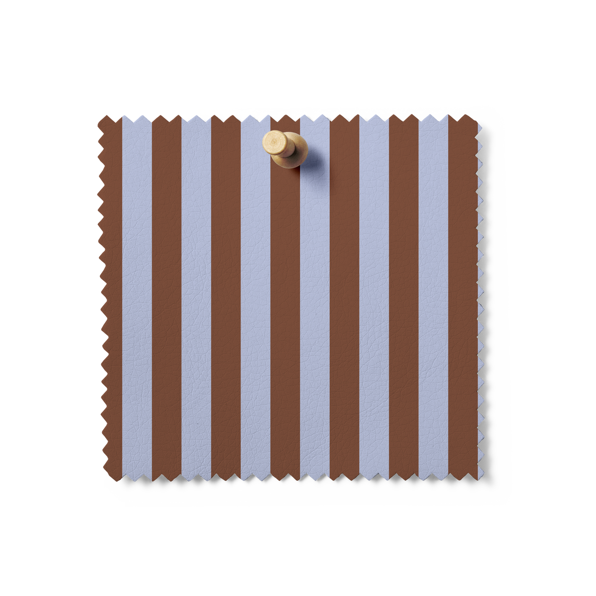 August Ellery - Stationer's Stripes in Ink & Cocoa