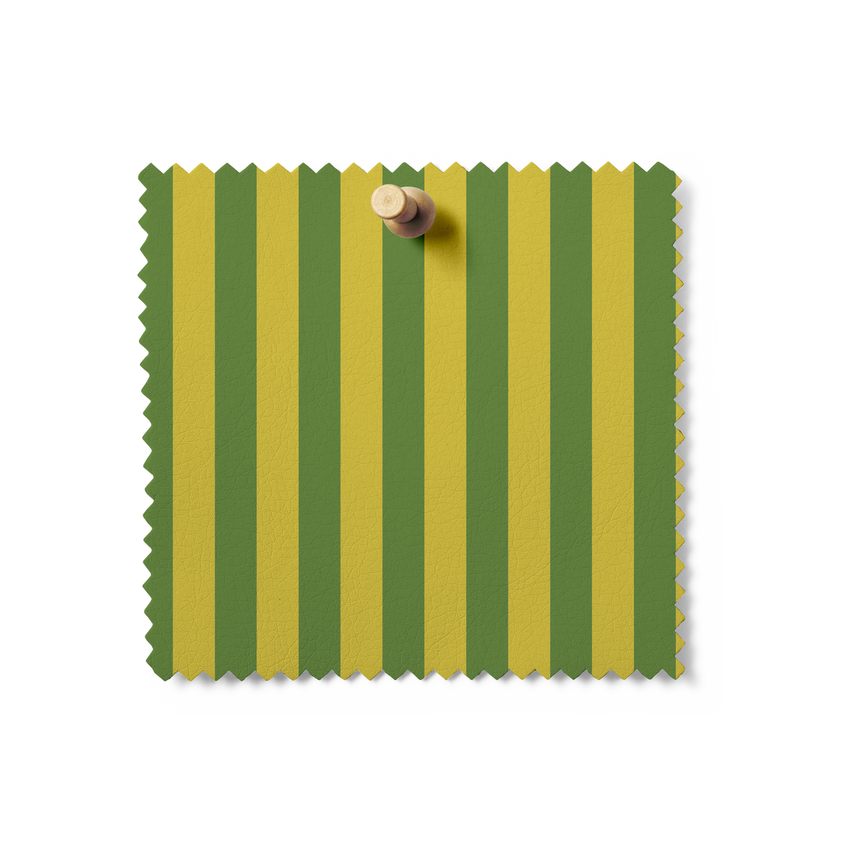August Ellery - Stationer's Stripes in Olive Conservatory