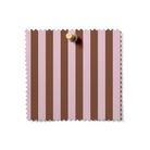 August Ellery - Stationer's Stripes in Rose Ganache
