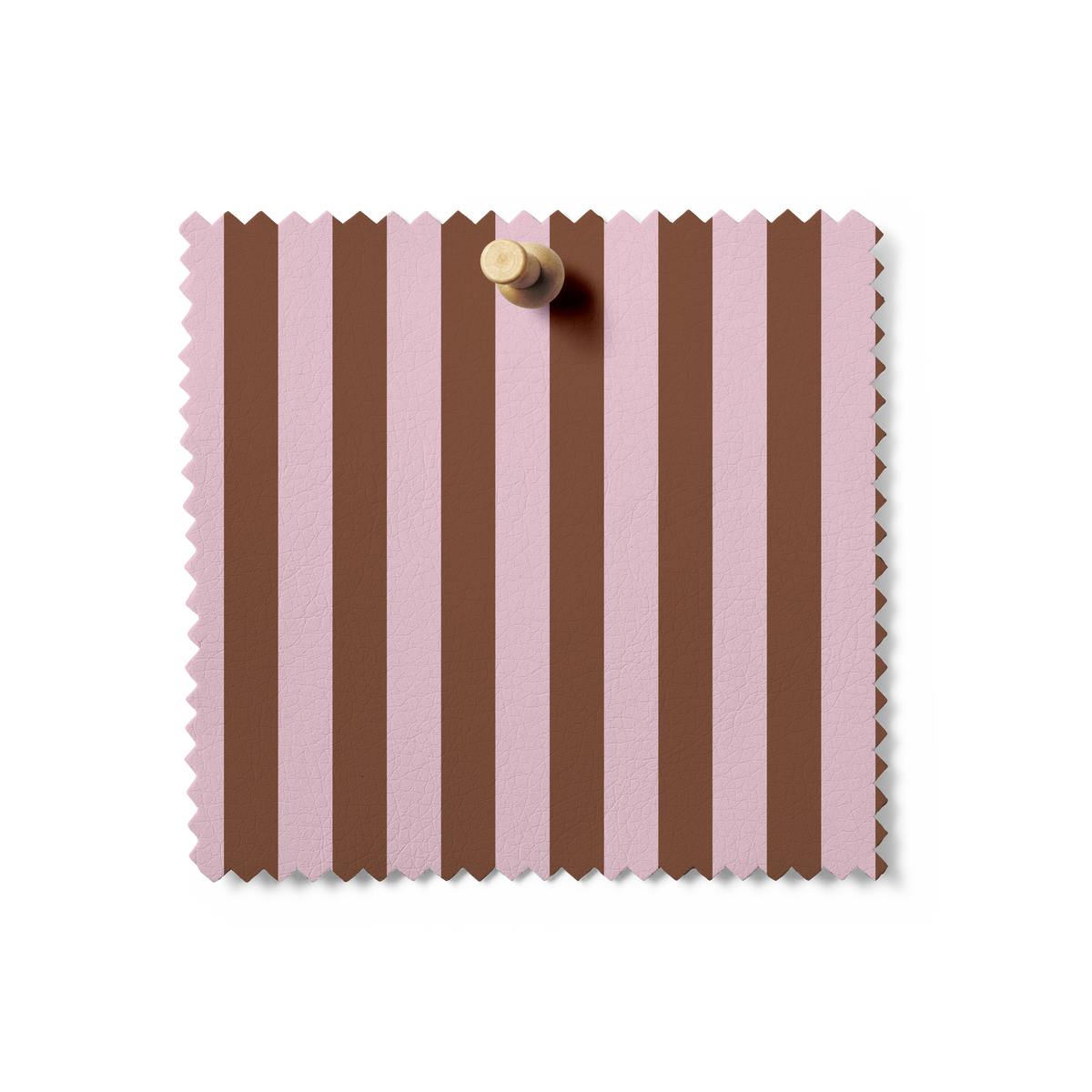 August Ellery - Stationer's Stripes in Rose Ganache