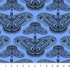 Indelible Ink - Cecropia in Cerulean