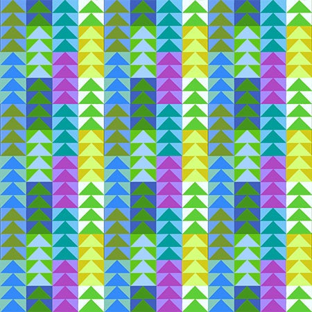Piecework - Flying Geese in Meadow