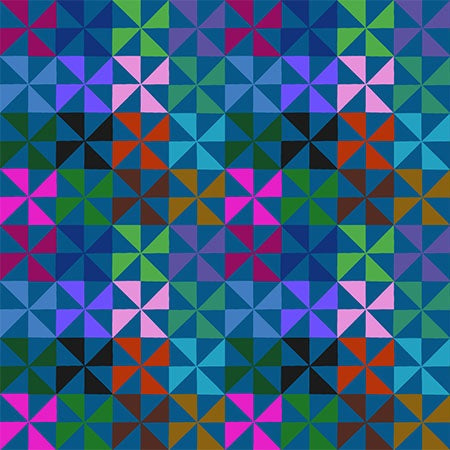 Piecework - Pinwheel in Swish