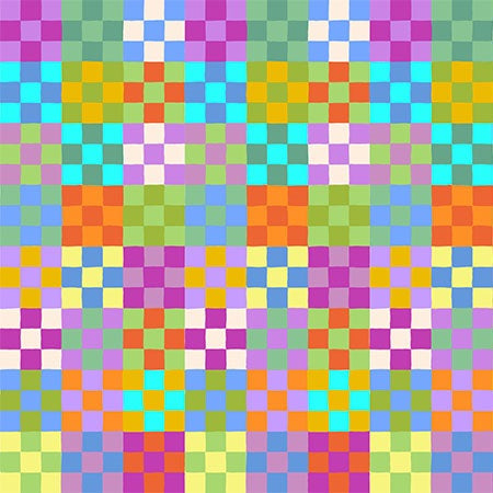 Piecework - Nine Patch in Elementary