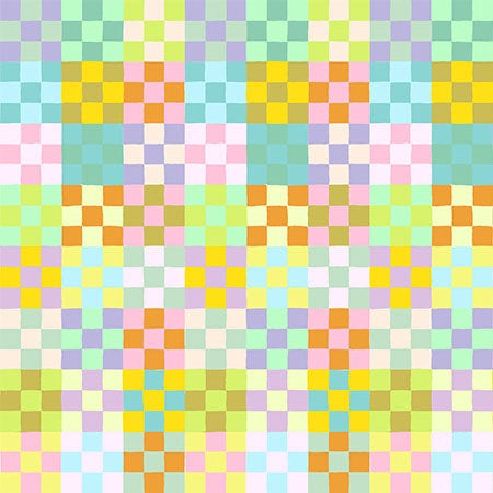 Piecework - Nine Patch in Powder