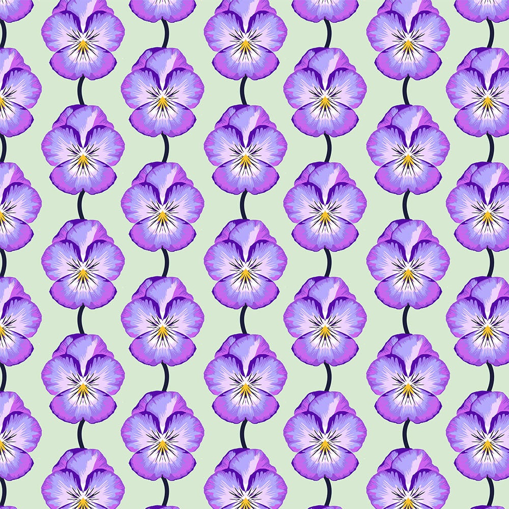 Iconic - Pansy in Lavender