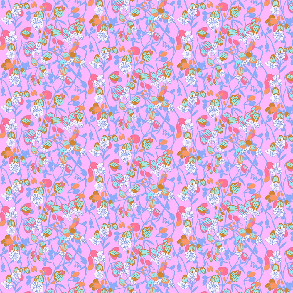 Jumpstart - Silene in Periwinkle