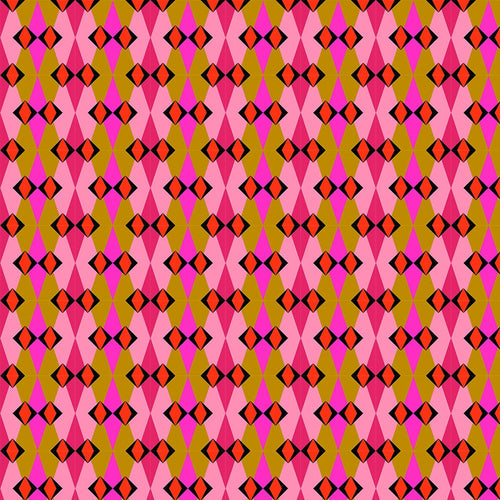 Jumpstart - Fractal in Butterscotch