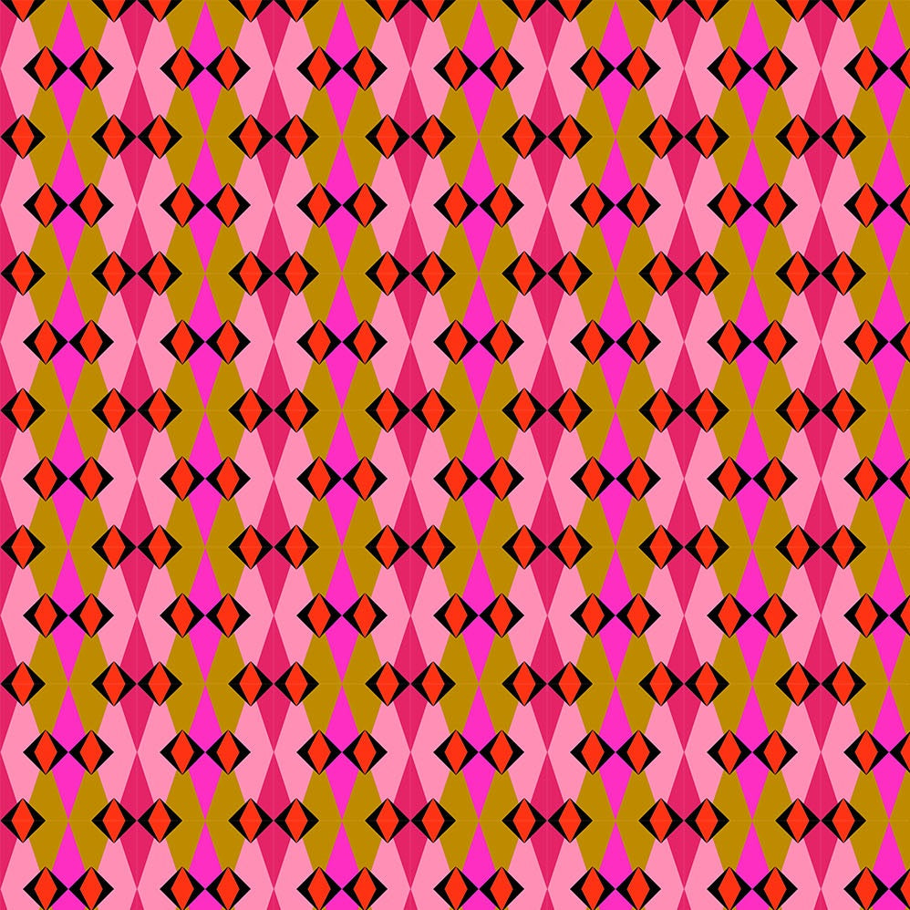 Jumpstart - Fractal in Butterscotch