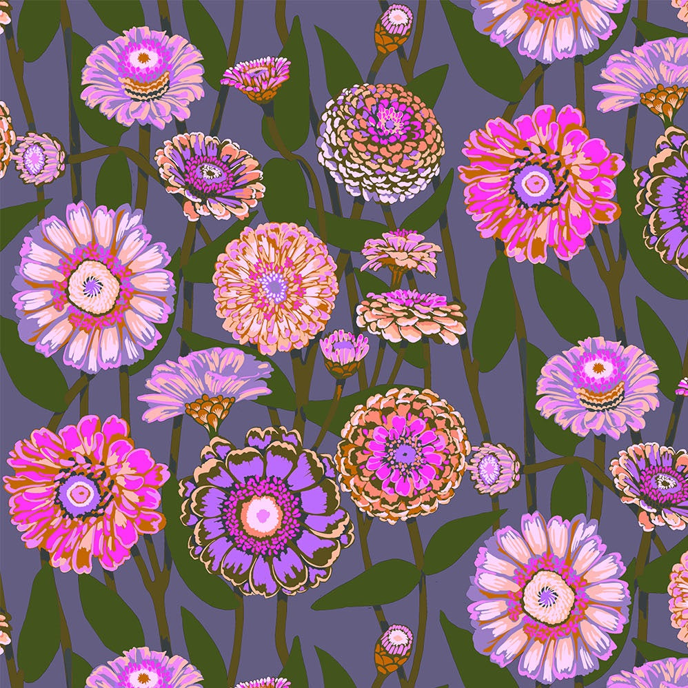 Jumpstart - Zinnia Show in Mauve