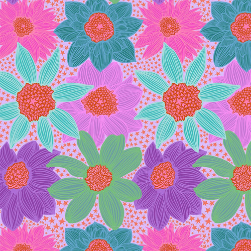 Jumpstart - Stars and Stripes in Lavender