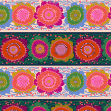 Load image into Gallery viewer, Perennial Borders - Line Dance in Spunky
