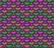 Load image into Gallery viewer, Perennial Borders - Echinacea Rhythm in Forest
