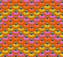Load image into Gallery viewer, Perennial Borders - Echinacea Rhythm in Fire
