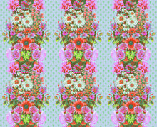 Load image into Gallery viewer, Perennial Borders - Beata&#39;s Garden in Seafoam
